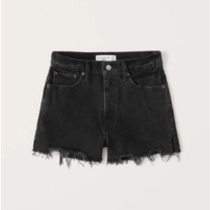 ABERCROMBIE HIGH RISE MOM Shorts